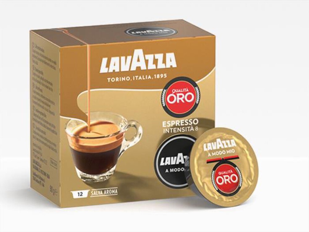 "LAVAZZA - Qualità Oro A MODO MIO 12 Caps"