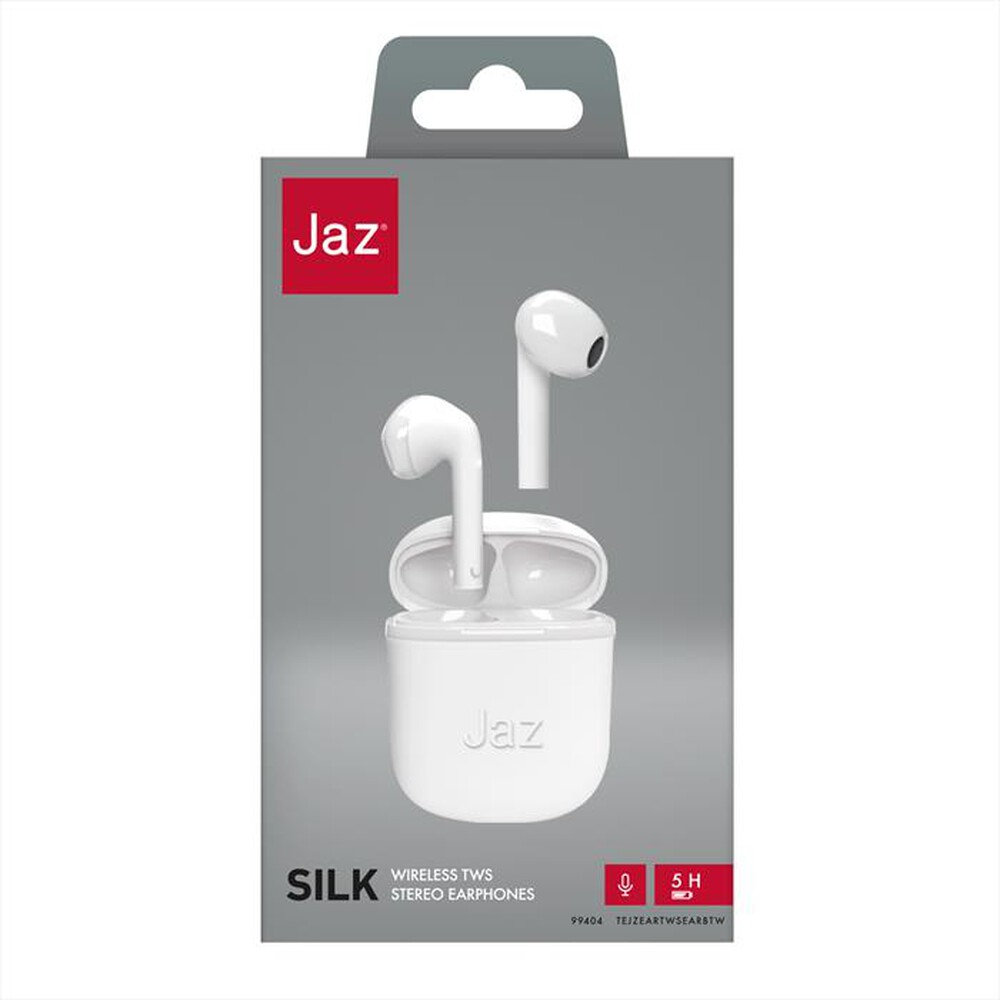"SBS - Auricolare Bluetooth TEJZEARTWSEARBTW-Bianco"