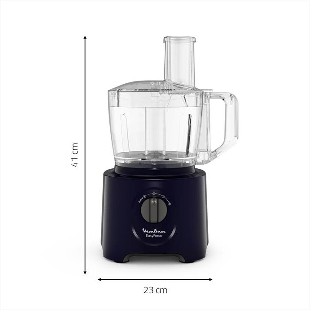"MOULINEX - Robot da cucina FP242810-Nero"