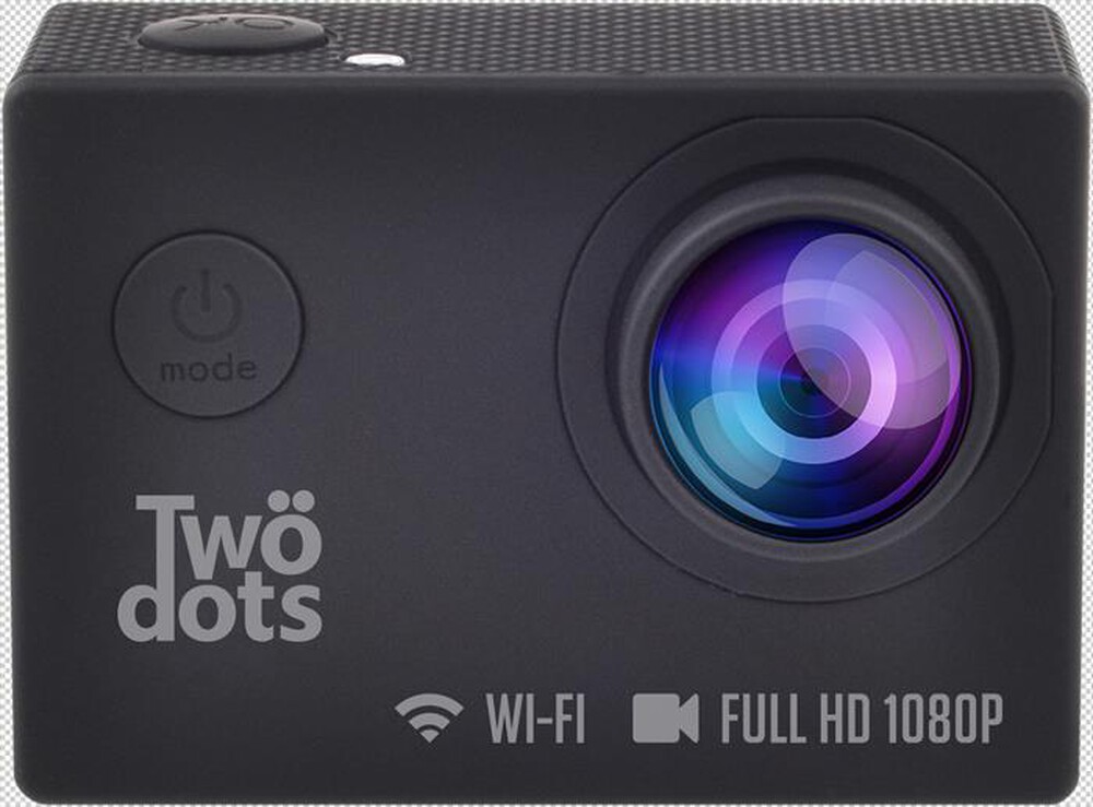 "TWODOTS - TWO DOTS ACTION CAMERA FULL HD"