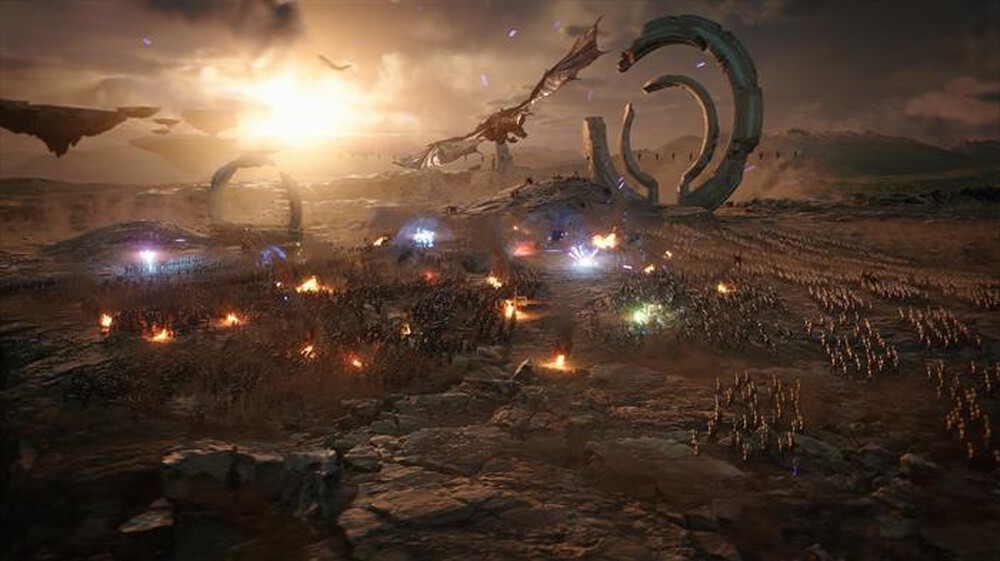"ELECTRONIC ARTS - IMMORTALS OF AVEUM"