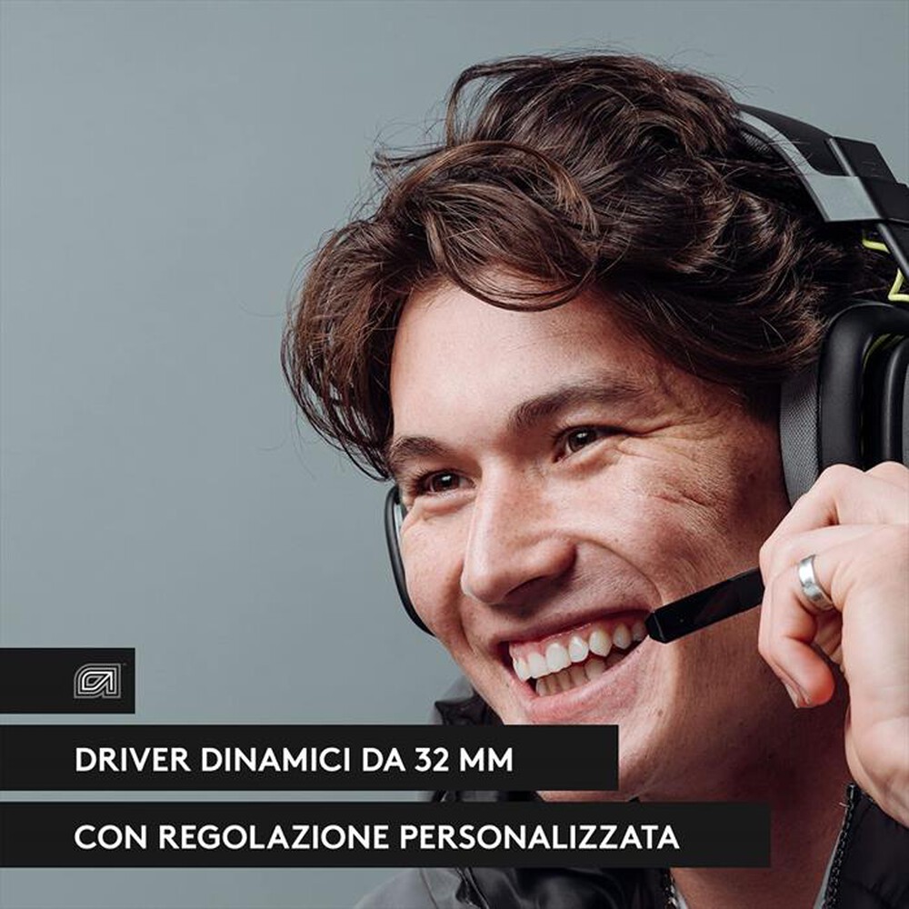 "LOGITECH - ASTRO A10 Playstation-Nero"