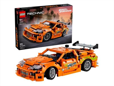LEGO - TECHNIC Fast and Furious Toyota Supra MK4 - 42204-Multicolore