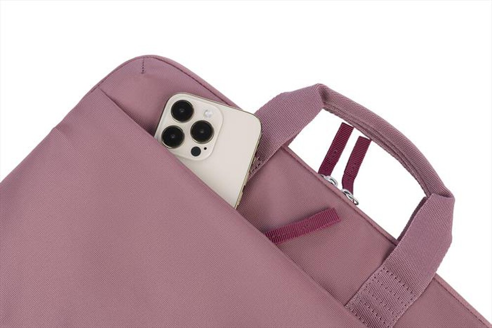 "TUCANO - Borsa Notebook BSM15-PK Laptop 15.6 MacBook Pro 16-Rosa"