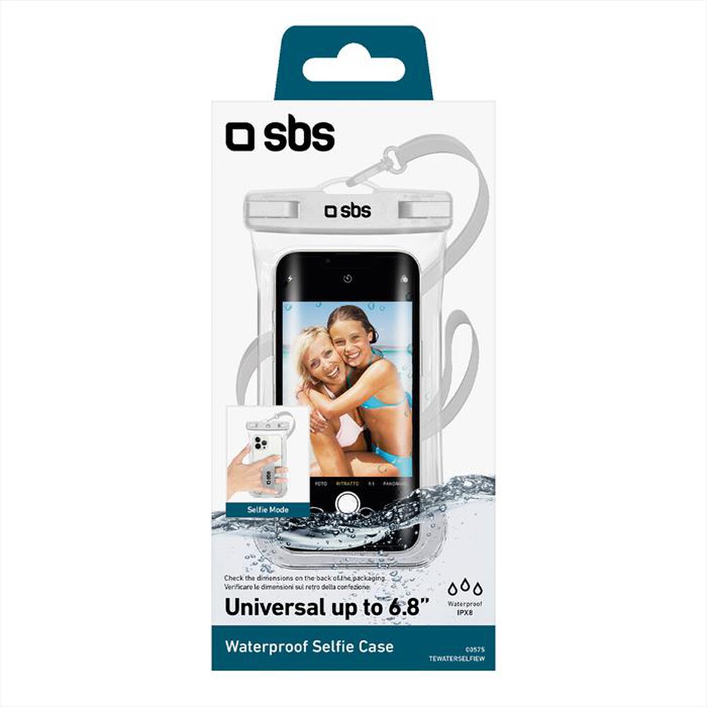 "SBS - TEWATERSELFIEW-Bianco"