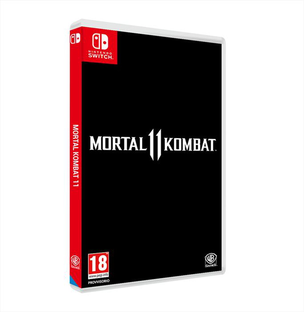 "WARNER GAMES - MORTAL KOMBAT 11 (SWITCH)"