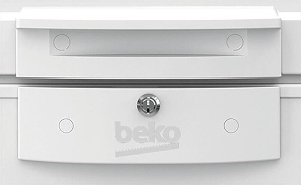 "BEKO - Congelatore orizzontale HSM29540 Classe E 300 lt-Bianco"