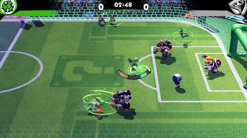 "NINTENDO - MARIO STRIKERS: BATTLE LEAGUE FOOTBALL"