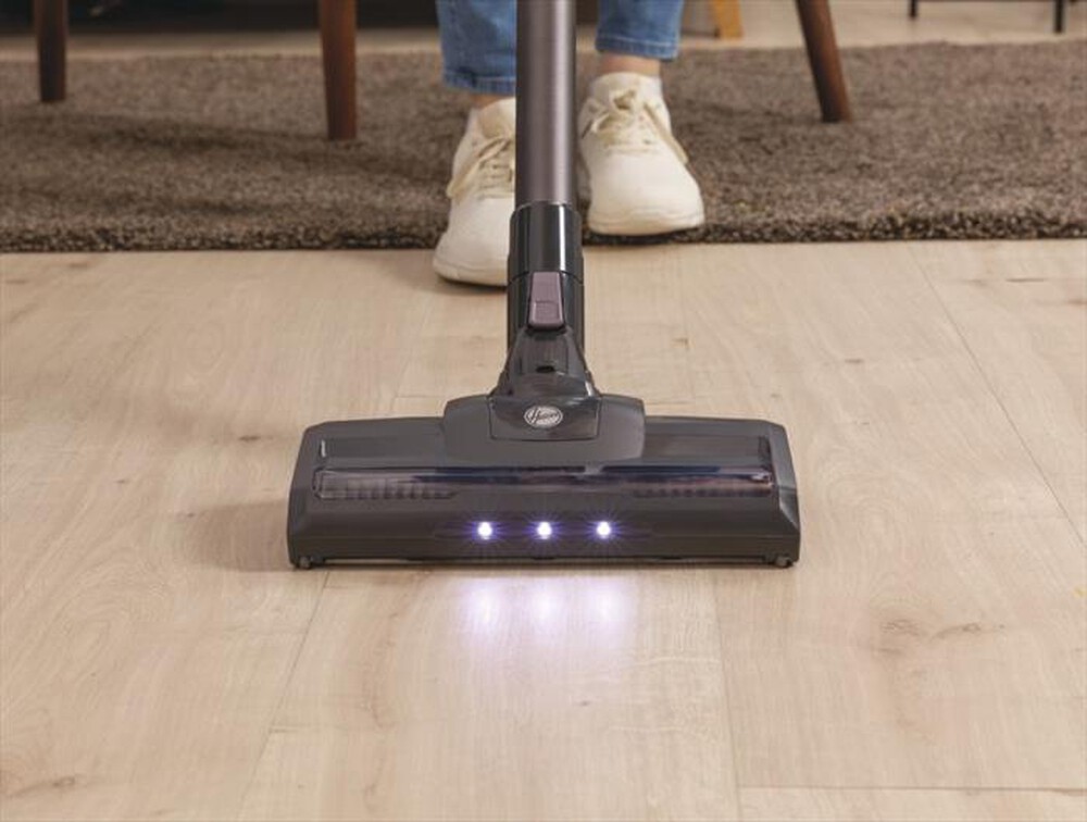 "HOOVER - Scopa elettrica HF103X 011-Titanio"