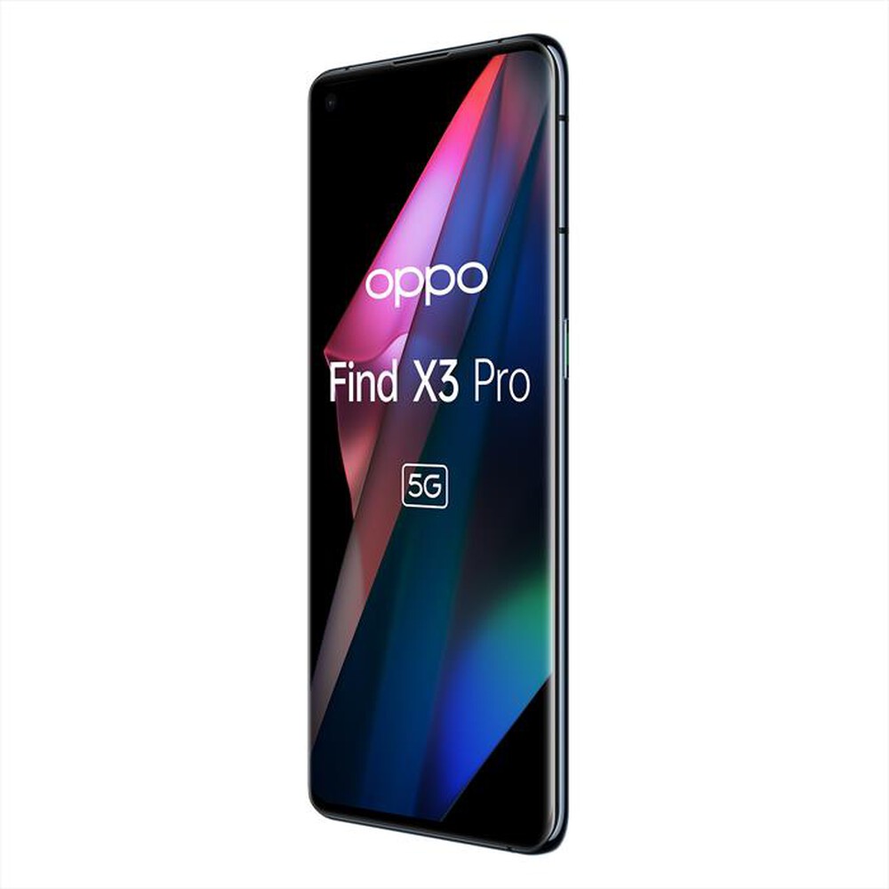 "OPPO - FIND X3 PRO-Gloss Black"