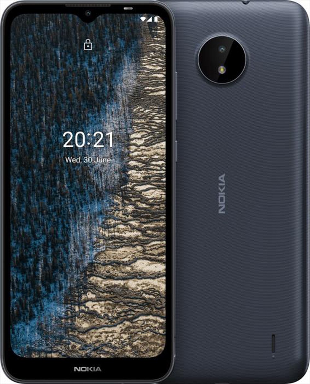 Immagine del prodotto NOKIA - C20232DARKBLUE-BLU