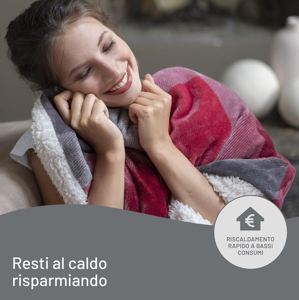 Immagine del prodotto IMETEC - CALDOPLAID ADAPTO VELVET TARTAN 160X120 CM-Multicolore