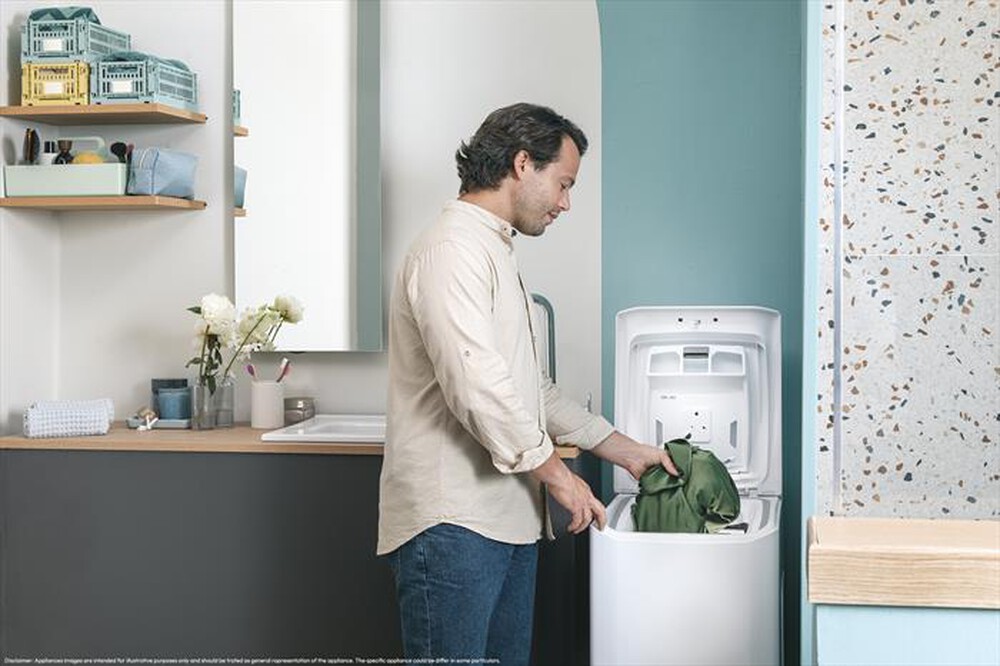 Immagine del prodotto CANDY - Lavatrice TCA283D2-S 8 Kg Classe D-Bianco