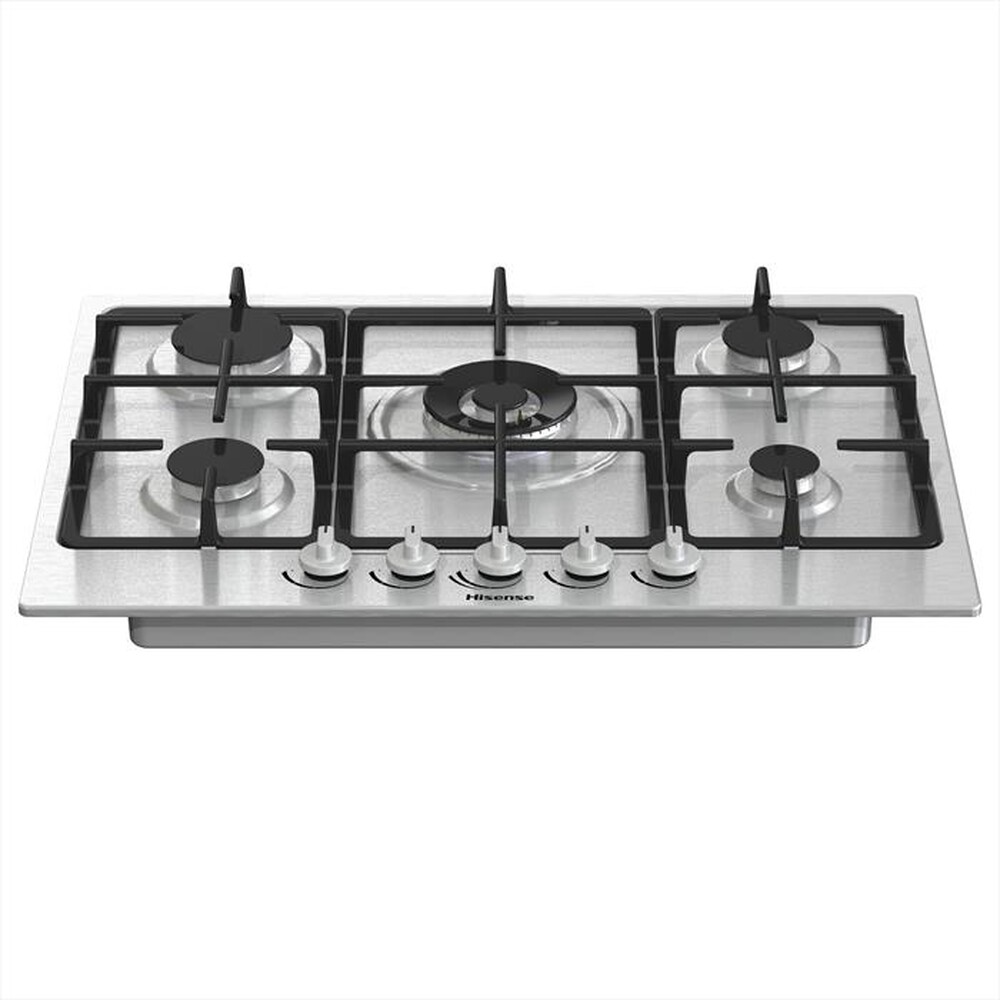 Immagine del prodotto HISENSE - Piano cottura a gas GM773XF 71cm-Inox