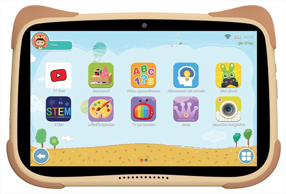 "MEDIACOM - Web book M-SP8KID"