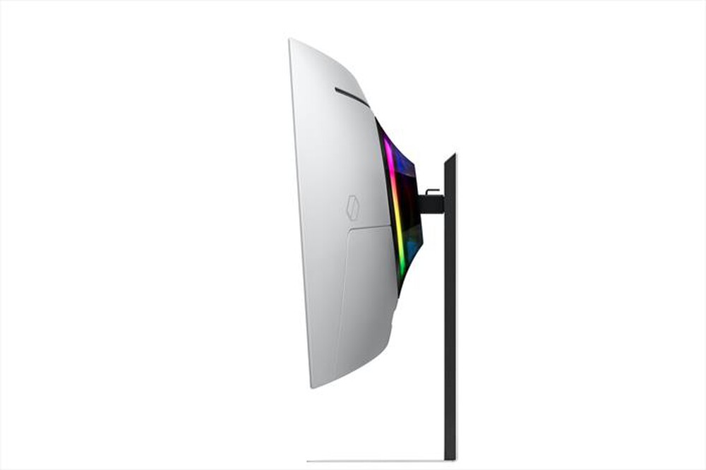"SAMSUNG - MONITOR GAMING ODYSSEY OLED G8 DA 34\" WQHD CURVO-Silver"