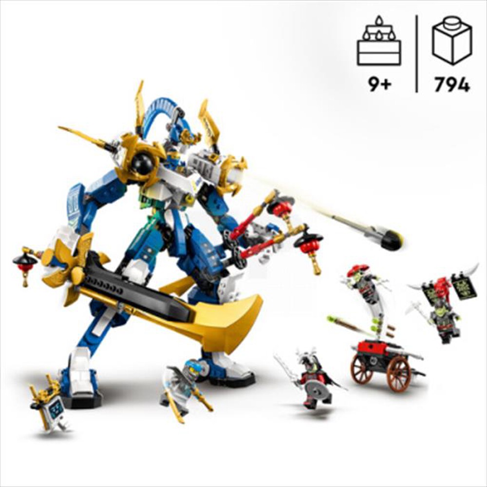"LEGO - NINJAGO Mech Titano di Jay - 71785-Multicolore"