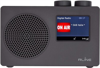 RLINE - RADIO SOUNDBONET BT BK-Nero