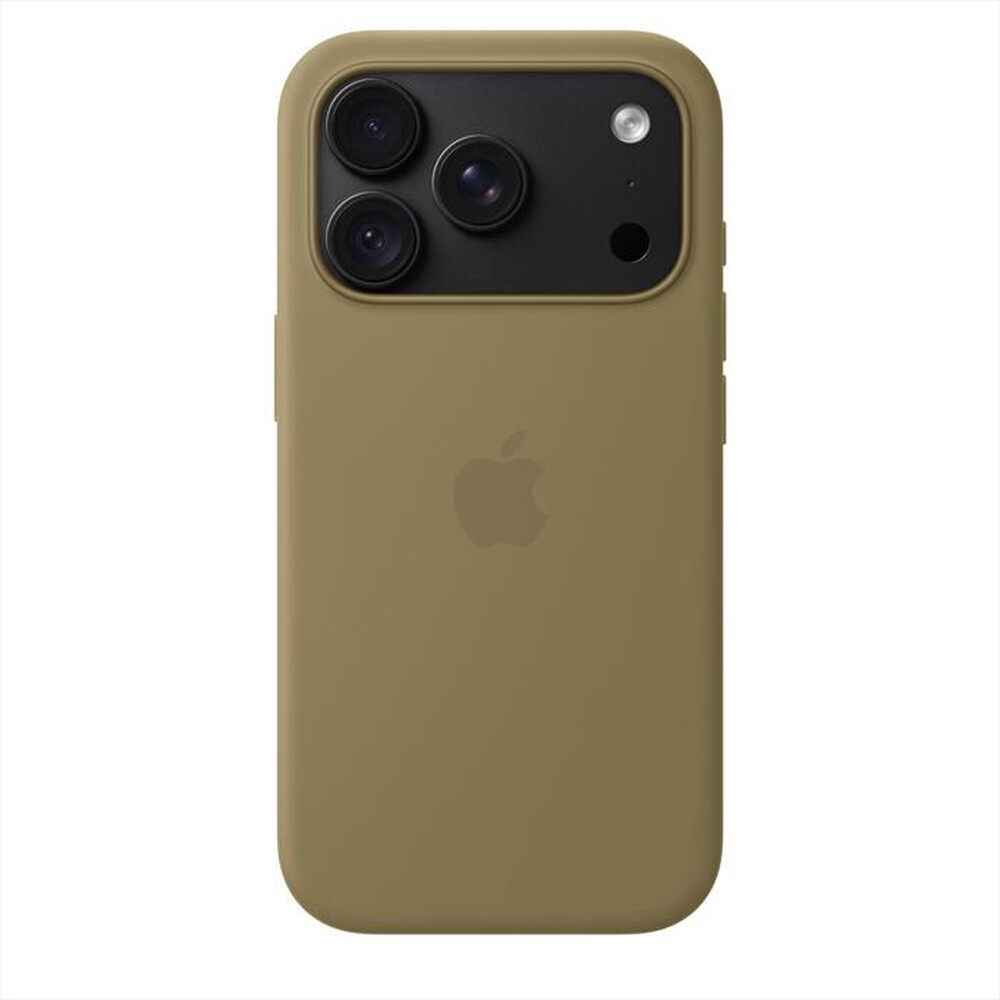 Immagine del prodotto APPLE - Custodia MagSafe in silicone per iPhone 18 Pro-Oliva