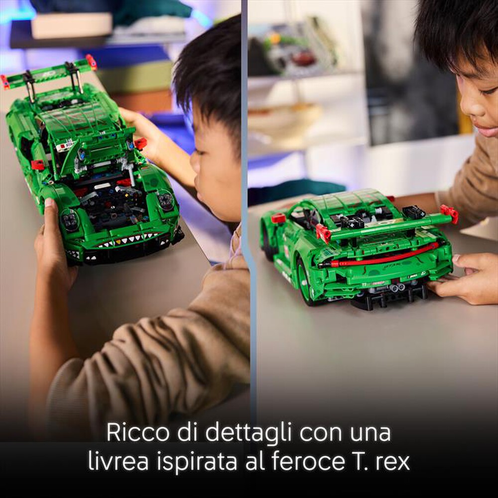 Immagine del prodotto LEGO - TECHNIC Auto Porsche 911 GT3 R REXY AO - 42224