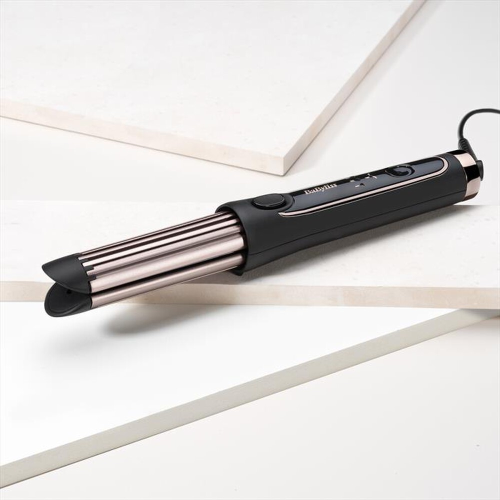 "BABYLISS - C112E-Nero/Rosa"