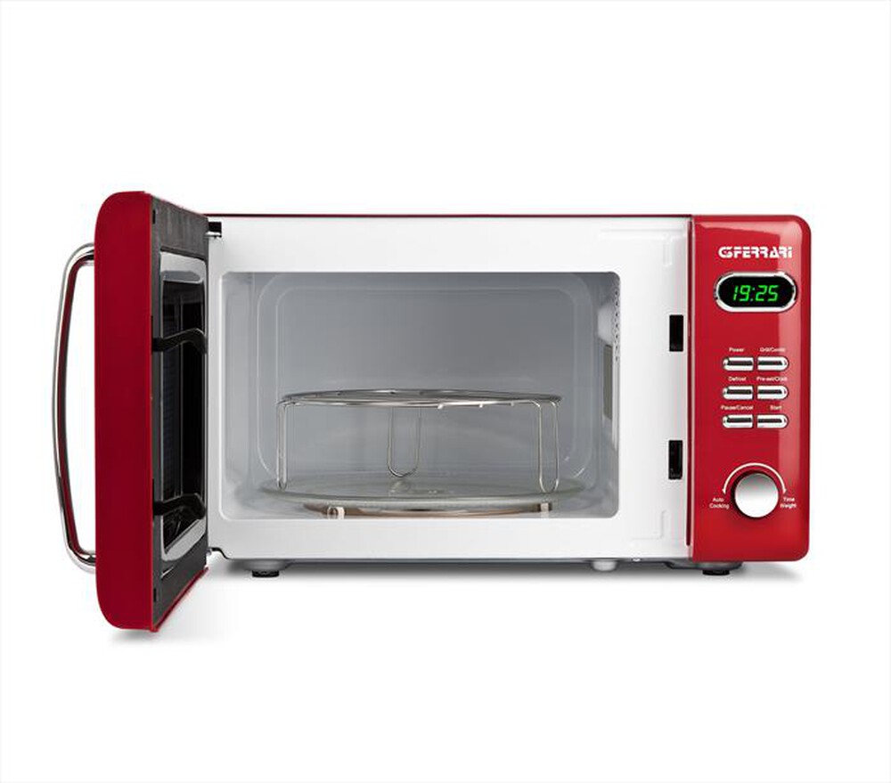 "G3FERRARI - FORNO MICROONDE G10155-Rosso"