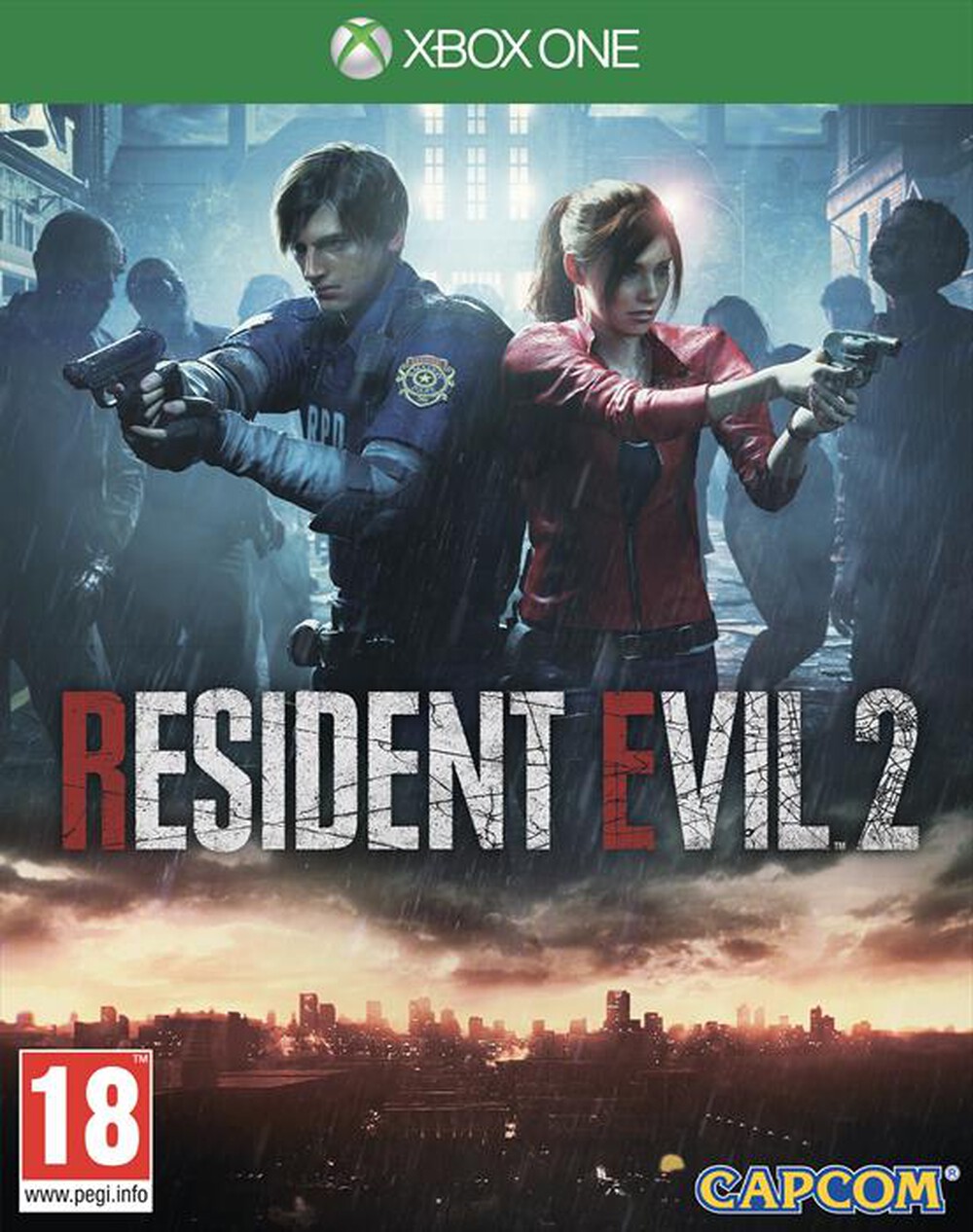 "HALIFAX - RESIDENT EVIL 2"
