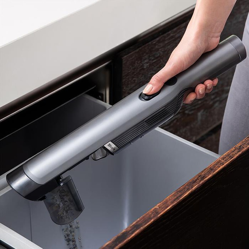 "SHARK - Aspirabriciole senza filo WANDVAC1.0 WV200EU-Grigio"