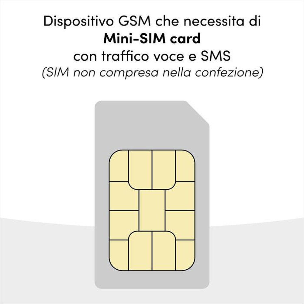 Immagine del prodotto BEGHELLI - Salvalavita Phone SLV18 ECODESIGN 9138N-grigio