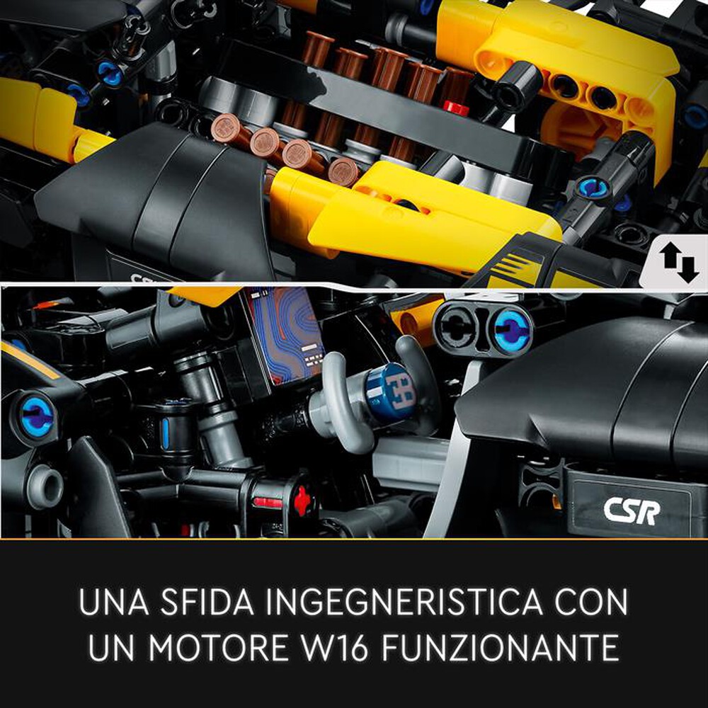 Immagine del prodotto LEGO - TECHNIC Bugatti Bolide 42151