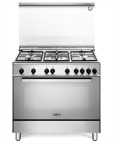 DE LONGHI - Cucina DGVX 96 SG Classe A-inox,  DE LONGHI - Cucina DGVX 96 SG Classe A-inox