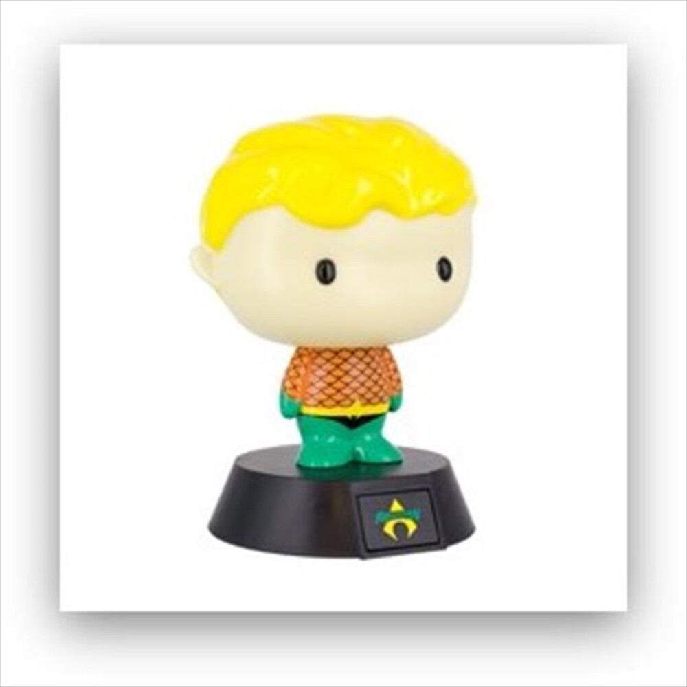 "PALADONE - ICON LIGHT: AQUAMAN 3D  DC COMICS"