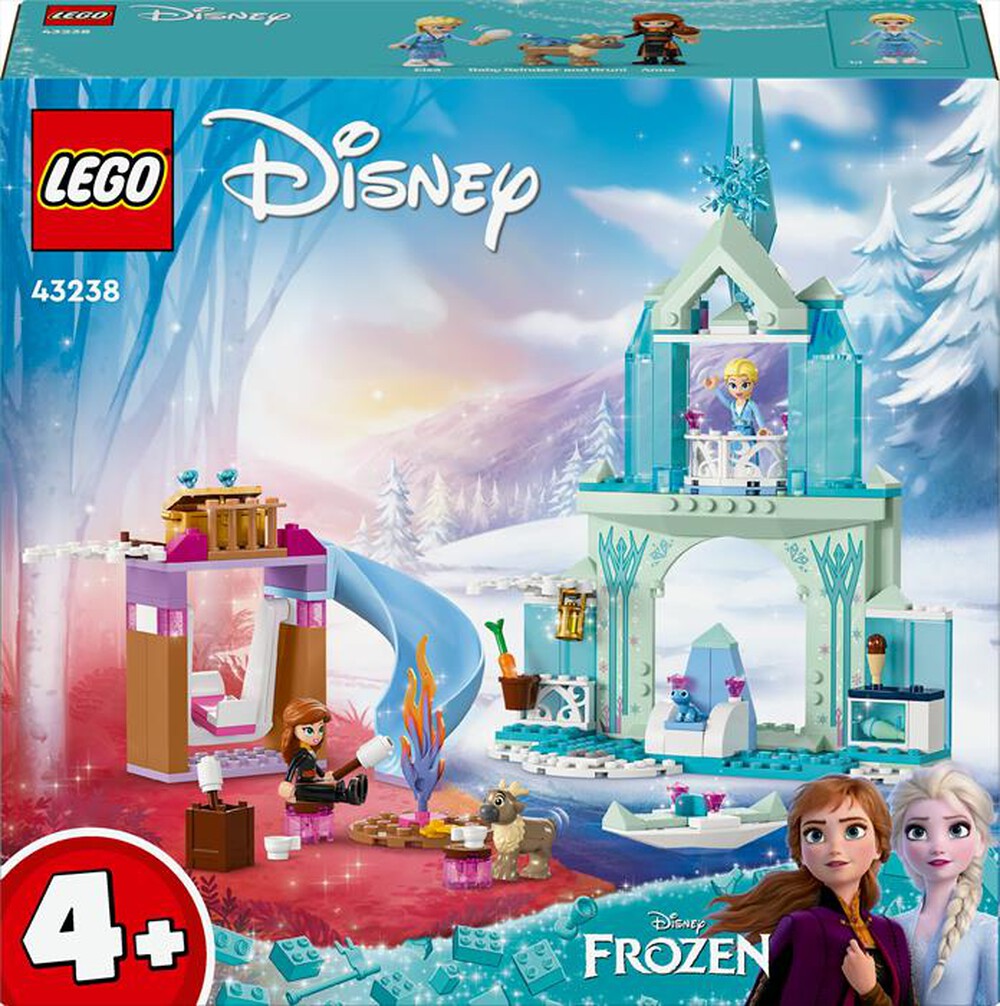 Immagine del prodotto LEGO - DISNEY PRINCESS Castello di ghiaccio di Elsa 43238
