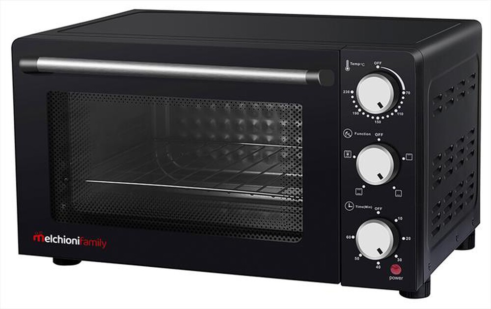 "MELCHIONI FAMILY - Fornetto elettrico ENJOY 24-nero"