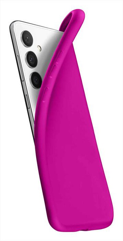 CELLULARLINE - Cover CHROMA - GALAXY A36/A56-Pink