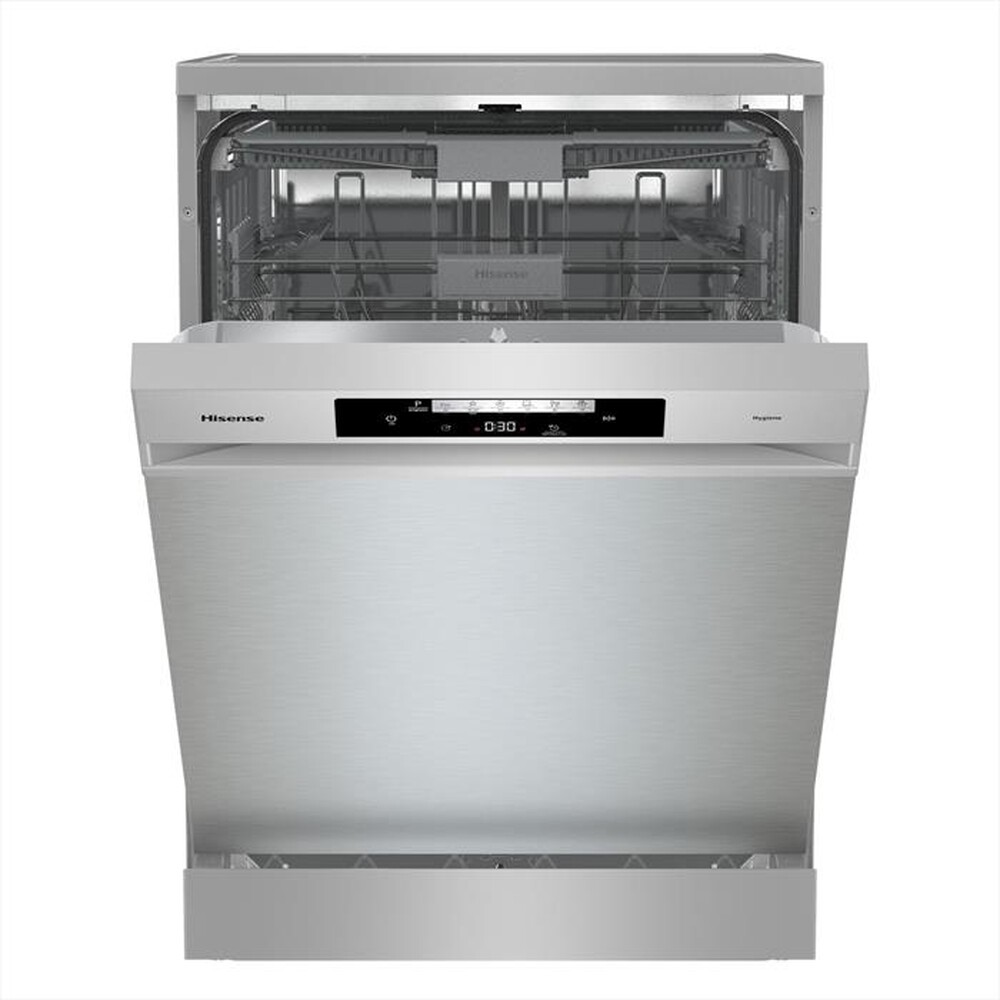"HISENSE - Lavastoviglie HS643C90X-Inox"