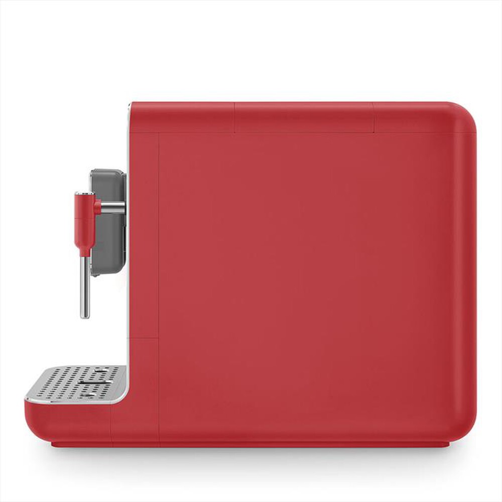 "SMEG - Macchina Caffè Automatica 50's Style – BCC02RDMEU-Rosso opaco"