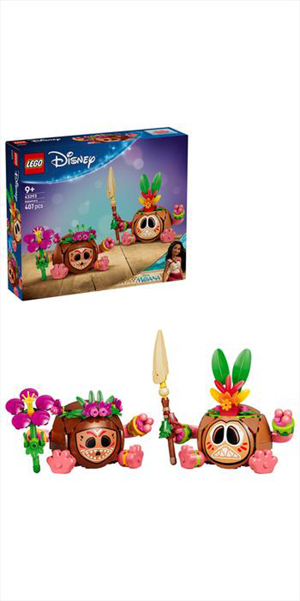 Immagine del prodotto LEGO - DISNEY Kakamora - 43293