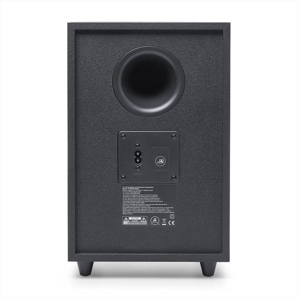 "JBL - Home theatre CINEMA SB550-Nero"