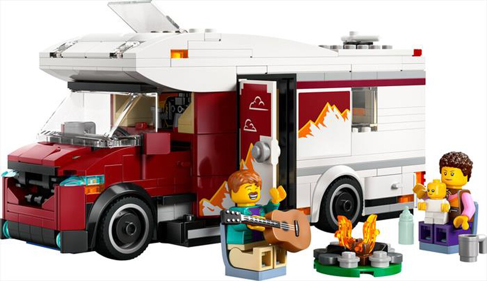Immagine del prodotto LEGO - CITY Camper van delle vacanze d&rsquo;avventura 60454