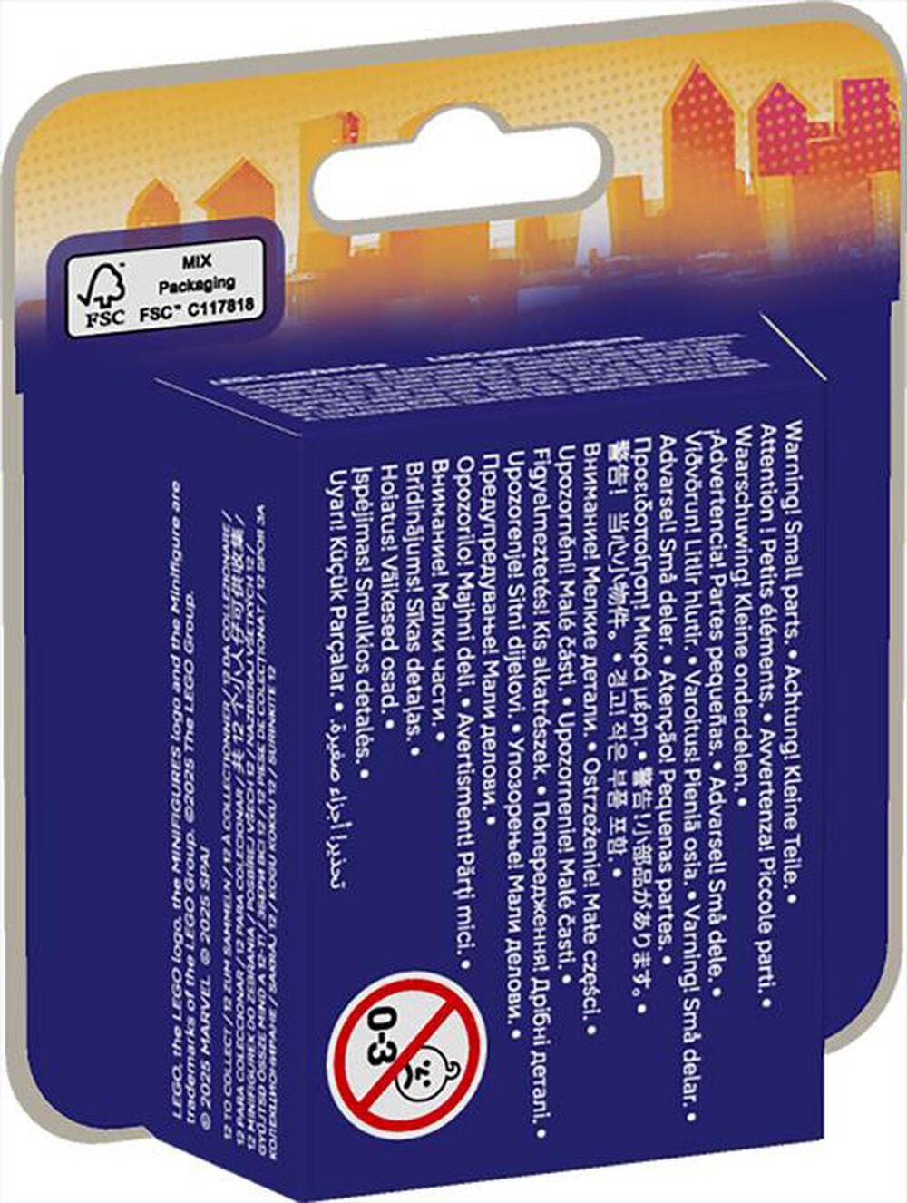 Immagine del prodotto LEGO - MINIFIGURES SpiderMan Across the SpiderVerse 71050