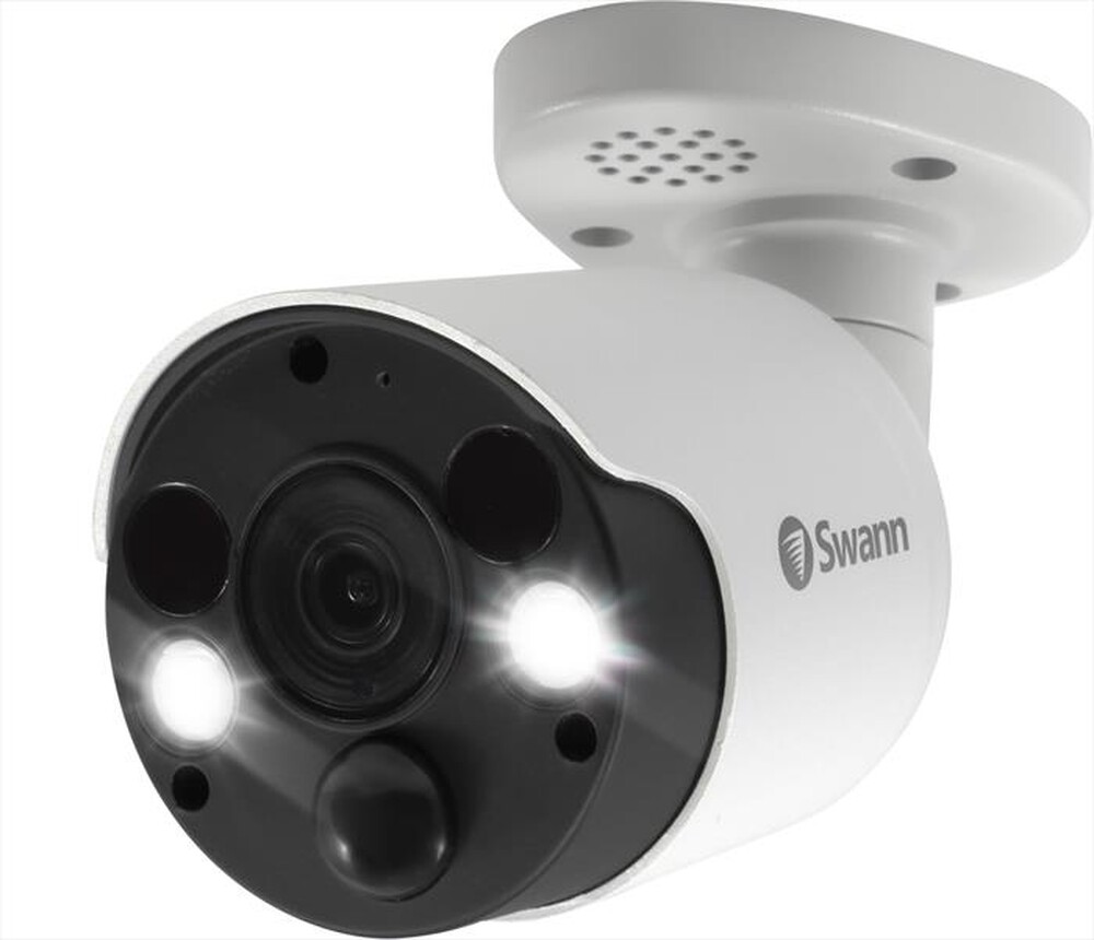"SWANN - BULLET CAMERA 4K-White"