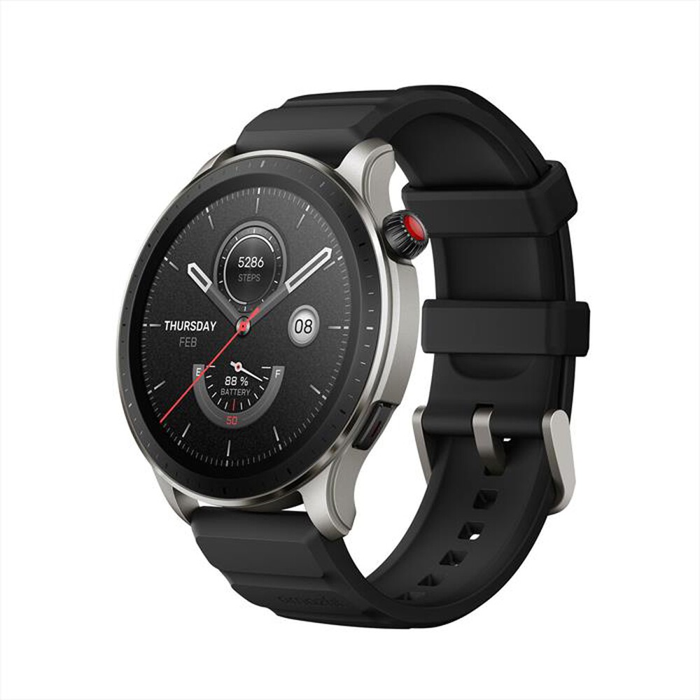 "AMAZFIT - Smart Watch GTR 4-SUPERSPEED BLACK"