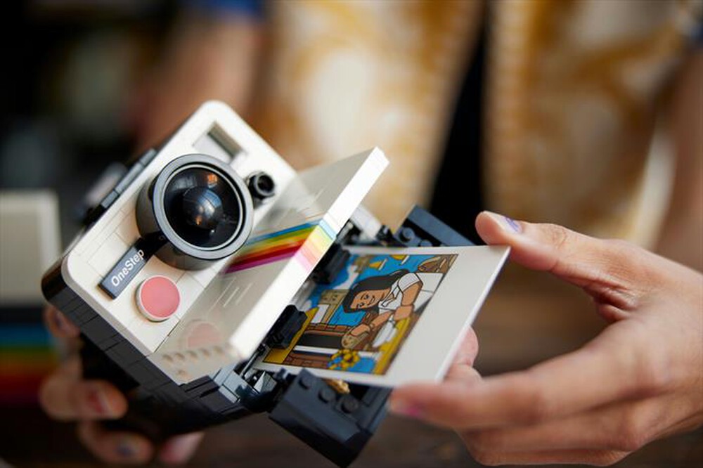 Immagine del prodotto LEGO - IDEAS Fotocamera Polaroid OneStep SX-70 21345