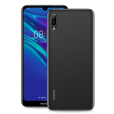 PURO - COVER 03 NUDE HUAWEI Y6 2019-Trasparente