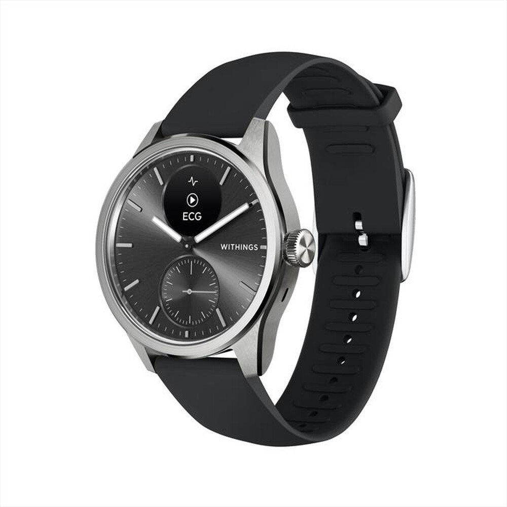 "WITHINGS - KIT SCANWATCH2 42MM BL+BODY SMART BL-Nero"