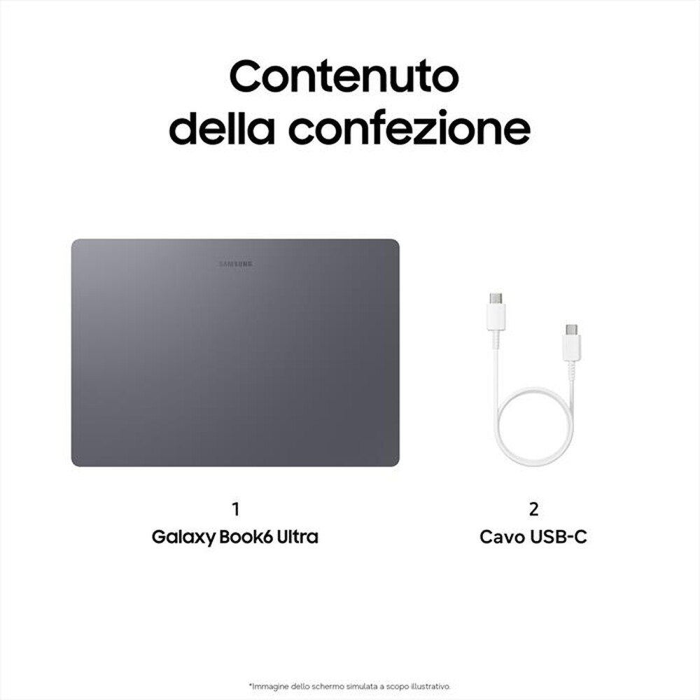 Immagine del prodotto SAMSUNG - Notebook GALAXY BOOK6 ULTRA-Gray