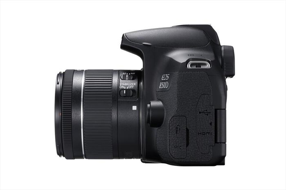 Immagine del prodotto CANON - EOS 850D + EF-S 18-55MM F/4-5.6 IS STM-Black