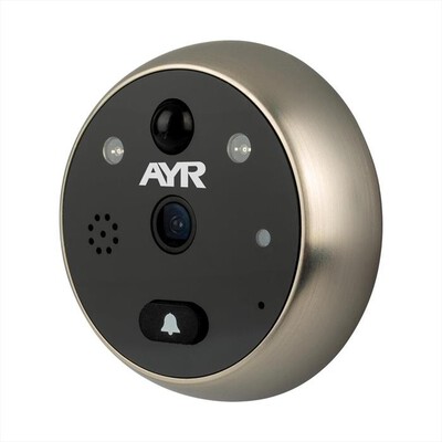 AYR - WIFI DIGITAL DOOR VIEWER 760-SILVER