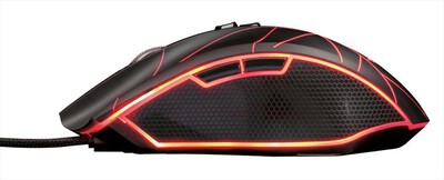 TRUST - GXT160X TURE RGB LED MOUSE-Black/RGB